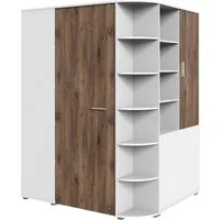 Wimex Eckkleiderschrank Joker begehbarer Kleiderschrank, Garderobe, Ecklösung