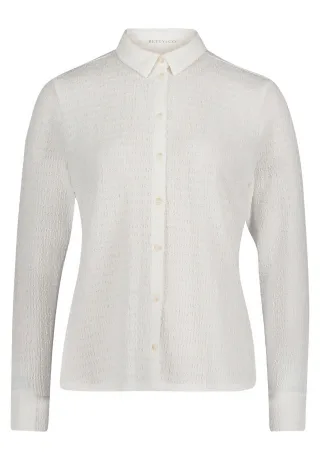 Betty & Co - Blusenshirt Rohweiß - Gr. - 44