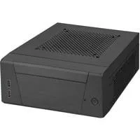 SST-ML10B, HTPC-Gehäuse schwarz