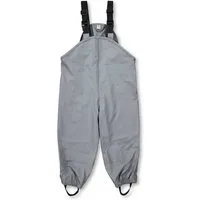 Sterntaler® Regenhose Regenhose ungefüttert uni (1-tlg., Regenträgerhose mit Druckknöpfen, Regenhose mit süßen Motiven) Kinder Hosenträger mit Reflektoren, Matschhosenträger verstellbar