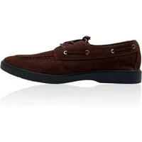 Nowaland Damen Echtleder Schnürschuhe – Bequeme Freizeit Halbschuhe Schnürschuh Weiches Veloursleder, leichte Sohle, bequem & vielseitig kombinierbar