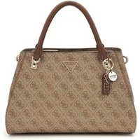 Guess Umhängetasche GUESS Handtasche Noelle II Latte Logo (1, 1-tlg., 1)