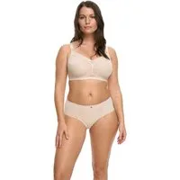 Susa Bügelloser BH Lagos Spitze, genähte Cups, elastisch, breite Träger