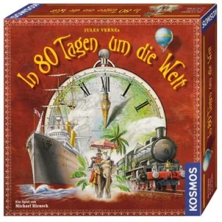 Kosmos 6961530 - In 80 Tagen um die Welt