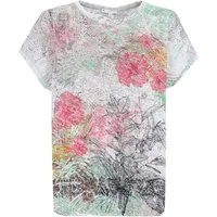Hajo Blusenshirt Shirt Ajourdruck 1/2 Arm
