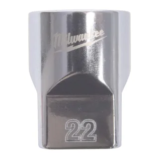Milwaukee 1/2 zoll Steckschlüsseleinsatz, 22mm 12-kant - 4932498832
