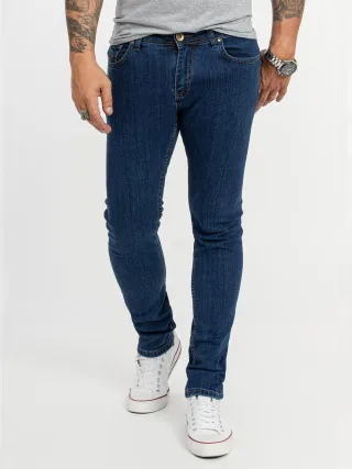 Rock Creek Jeans Blau