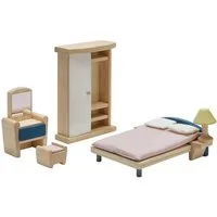 Plantoys Puppenhausmöbel Schlafzimmer Orchard