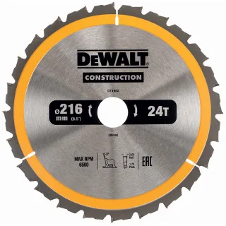 DEWALT XR EXTREME Kreissägeblatt stationär Extra schnelle Schnitte - DT1952-QZ