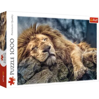 Trefl Puzzle 10447 - Sleeping Lion [1.000 Teile]