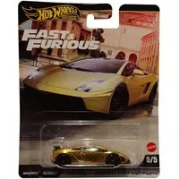 Hot Wheels Spielzeug-Auto Hot Wheels Premium Fast and Furious - Lamborghini Gallardo LP 570-4