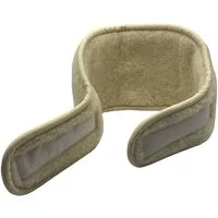 em-ka Nierengurt Lamwolle Rückenwarmer Nierengurt Schafwolle Warmegürtel Nierenwärmer, Nierenschutz Damen Herren Naturprodukt Reine Schafwolle