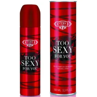 Cuba Too Sexy For You Für Frauen 100ml EDP Spray