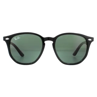 Lunettes De Soleil Junior Ray-Ban RJ9070SS 100/71 Noir Vert Foncé