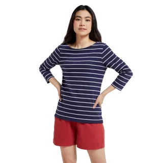 Mountain Warehouse Damen/Damen St Ives Rundhalsausschnitt Top (Marine)