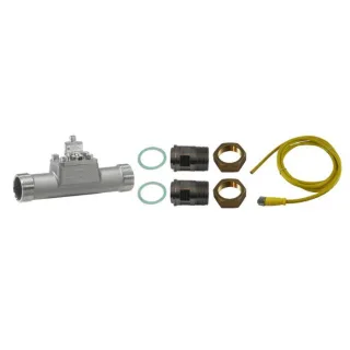 Grundfos Durchflusssensor 97688336 1,3-25 m3/h DN 32, Set R 1 1/2, EPDM