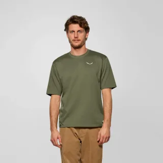 SALEWA - Eagle 2  T-shirt Herren - Grün (Gr.54)