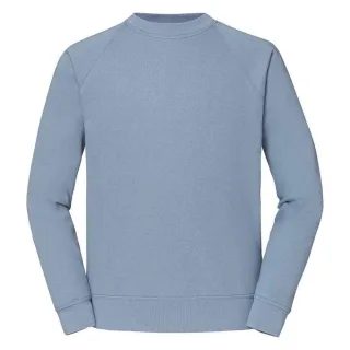 Fruit of the Loom - "Classic" Sweatshirt für Herren/Damen Unisex Raglanärmel (Graublau)