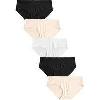 Next Schlüpfer Midi-Slips im 5er-Pack mit hohem Baumwollanteil (5-St)