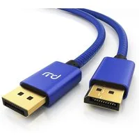 Primewire 8K Premium DP 1.4 Kabel, 8K 7680x4320 @ 60Hz, 4k @ 120Hz mit DSC - 3m Audio- & Video-Kabel, DisplayPort, DP 1.4 (300 cm), für Gaming-Monitor und PC, flüssige, gestochen scharfe Bildwiedergabe