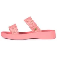 Zaxy ZAXY PRIMAVERA SLIDE AD Pantolette Slides mit Doppelriemen im Blumenmuster