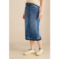CECIL Jeansrock 5-Pocket-Style