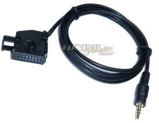 AUX Line In Adapter Interface MP3 Klinke für VW Audi Navi MFD 2 RNS2 RNS #5230