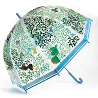 DJECO Stockregenschirm Wilde Vögel Regenschirm für Erwachsene DD04721