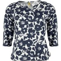 ROADSIGN australia Langarmshirt Urban Nature (1, 1-tlg., 1) Floraler Druck, softes Material, feminine Linie für den Sommer