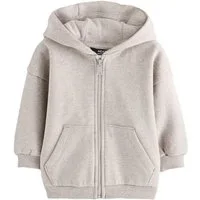 Next Kapuzenpullover Weiche Kapuzenjacke mit Reißverschluss (1-tlg)