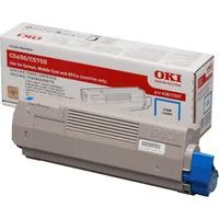Toner Cyan 43872307