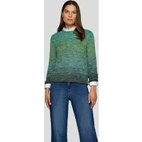 Rabe Strickpullover mit Farbverlauf