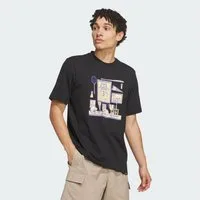 adidas Sportswear T-Shirt SPORTS BAR MEMORABILIA GRAFIK T-SHIRT (1-tlg)