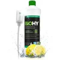 BiOHY Reinigungsmittel für Saugwischer 1 x 1 Liter Flasche Reinigungstabletten (1-St)