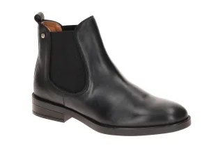 Pikolinos W3C-8594 black Stiefeletten PUERTOLLANO Echtleder 1,5cm Absatz