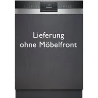 SIEMENS teilintegrierbarer Geschirrspüler iQ300 SN53HS04TE, 13 Maßgedecke, Schnelle und clevere Reinigung dank varioSpeed Plus