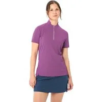 VAUDE Radtrikot Women's Adlux HZ Shirt für Radfahren, für Erwachsene, sportliche Passform