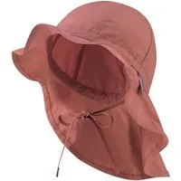 Sterntaler® Schirmmütze UV-Schutz 50+ Sonnenhut uni (1-St) Mütze mit Nackenschutz und Größenregulierungsband