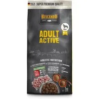 Belcando Adult Active - hochwertiges Trockenfutter für sehr aktive Hunde, Trockenfutter für: Hunde