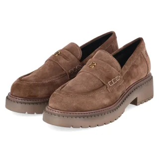 TT. Bagatt Slipper - Gr. 36 - Beige - Rauleder