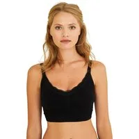 vertbaudet Still-BH Bügelloses Still-Bustier, Spitze