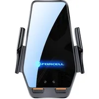 Forcell Handy-Halterung FORCELL F-Grip HS6 Kabellose Autohalterung 15 W, (1-tlg)