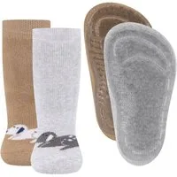Ewers ABS-Socken Stoppersocken 2er Pack Hund (2-Paar)
