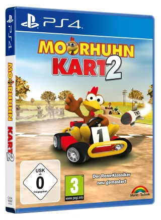 Moorhuhn Kart 2 (USK+PEGI) [für PlayStation 4]