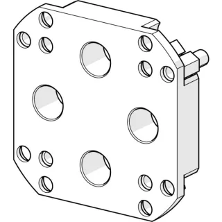 Hansa Verlängerungssatz 59914182 15 mm, Blue Box