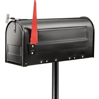 Burg Wächter Briefkasten Stützpfosten für US-Mailbox Briefkästen 18650