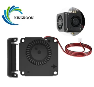 KINGROON DC 5V 12V 24V Turbo Radial Fans 3D Printer Blower 4010 Cooling Fan Exhaust Fan for Ender 3 CR10 Computer CPU Co