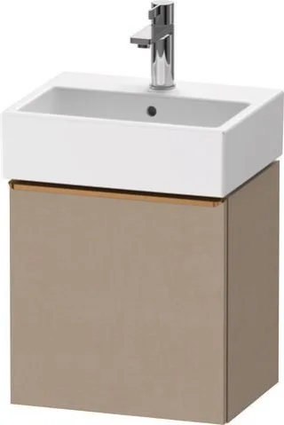 Duravit D-Neo Waschtischunterbau wandhängend Leinen Matt 434x322x440 mm - DE4217R04750000 DE4217R04750000