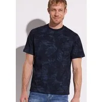 STREET ONE MEN T-Shirt mit allover Print