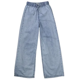 ATTENTION - Md.-Jeans, Wide Leg light blue denim - Gr. - 164